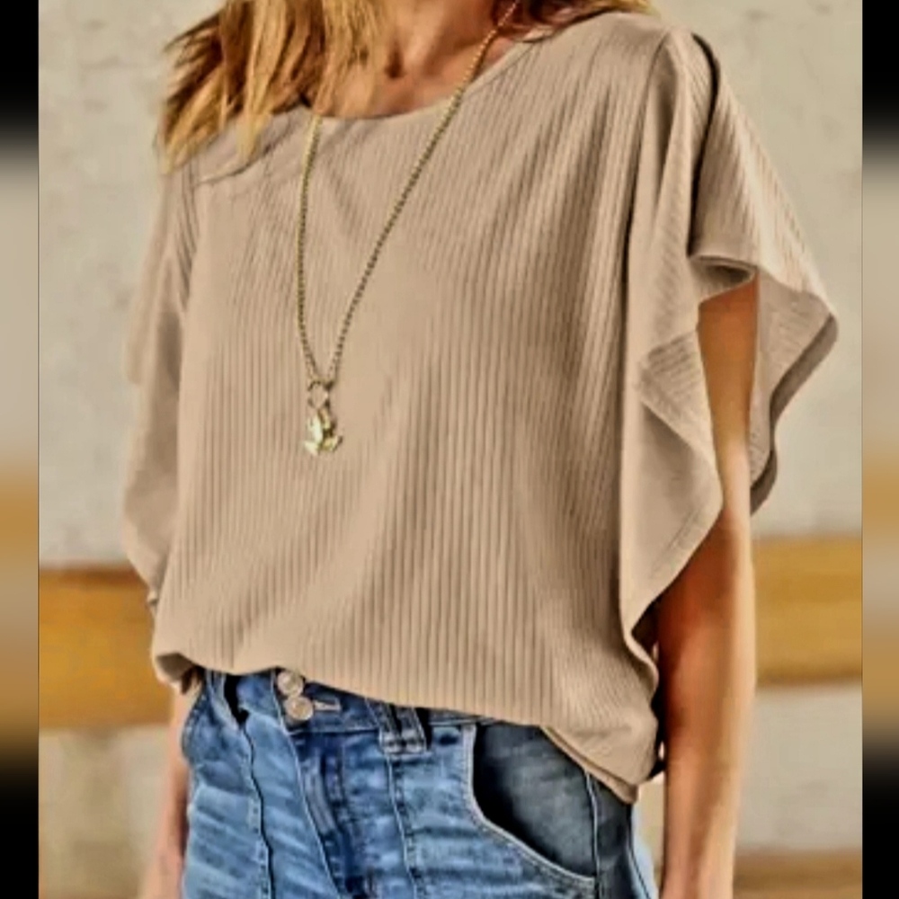 Cream top